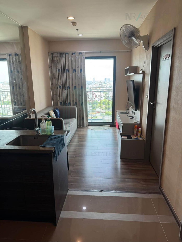รูป ขายคอนโด ทีล สาทร - ตากสิน อาคาร 1 ชั้น 17 1 ห้องนอน ขนาด 32 ตรม ใกล้ ตลาดเจริญรัถ - รูปที่ 4/8