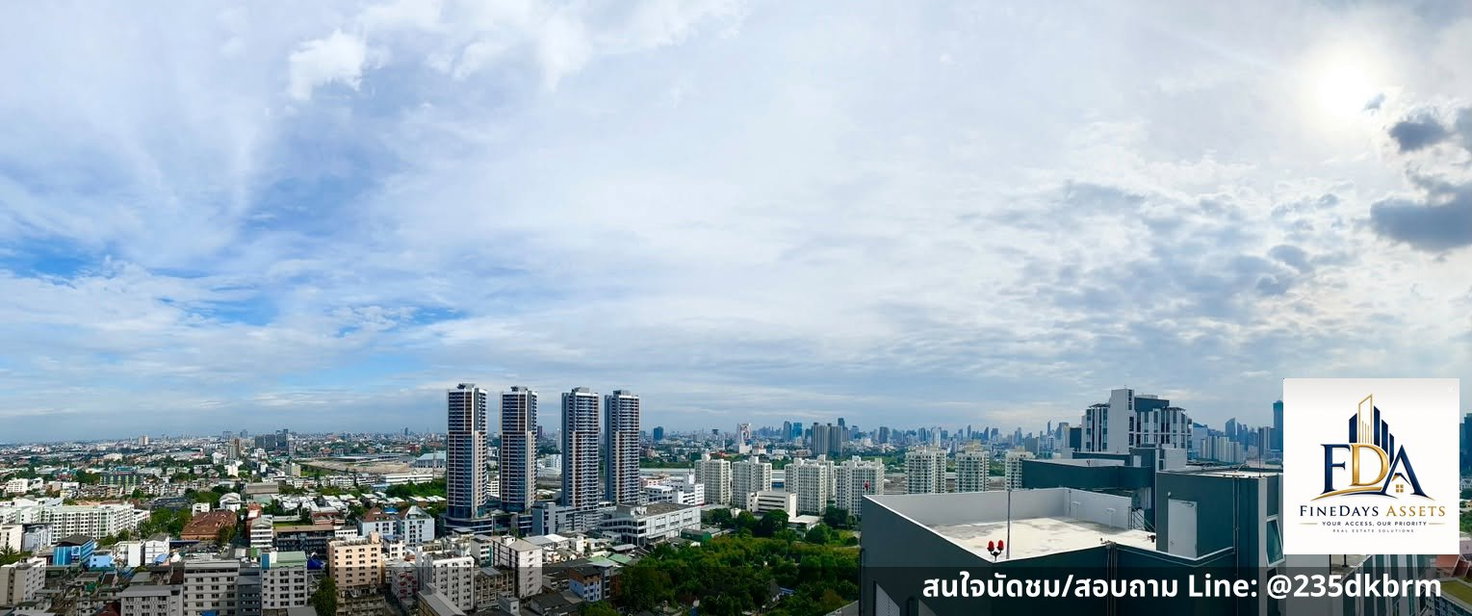 รูป FD-084581✨ ให้เช่าด่วน! แชปเตอร์ วัน อีโค รัชดา - ห้วยขวาง สตูดิโอกั้นห้องเป็นสัดส่วน แต่งครบพร - รูปที่ 10/13