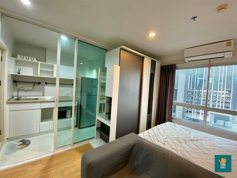 Lumpini Place Srinagarindra - Hua Mak, 26 sq.m., free Wi-Fi, fully furnished, 10,000 Baht.