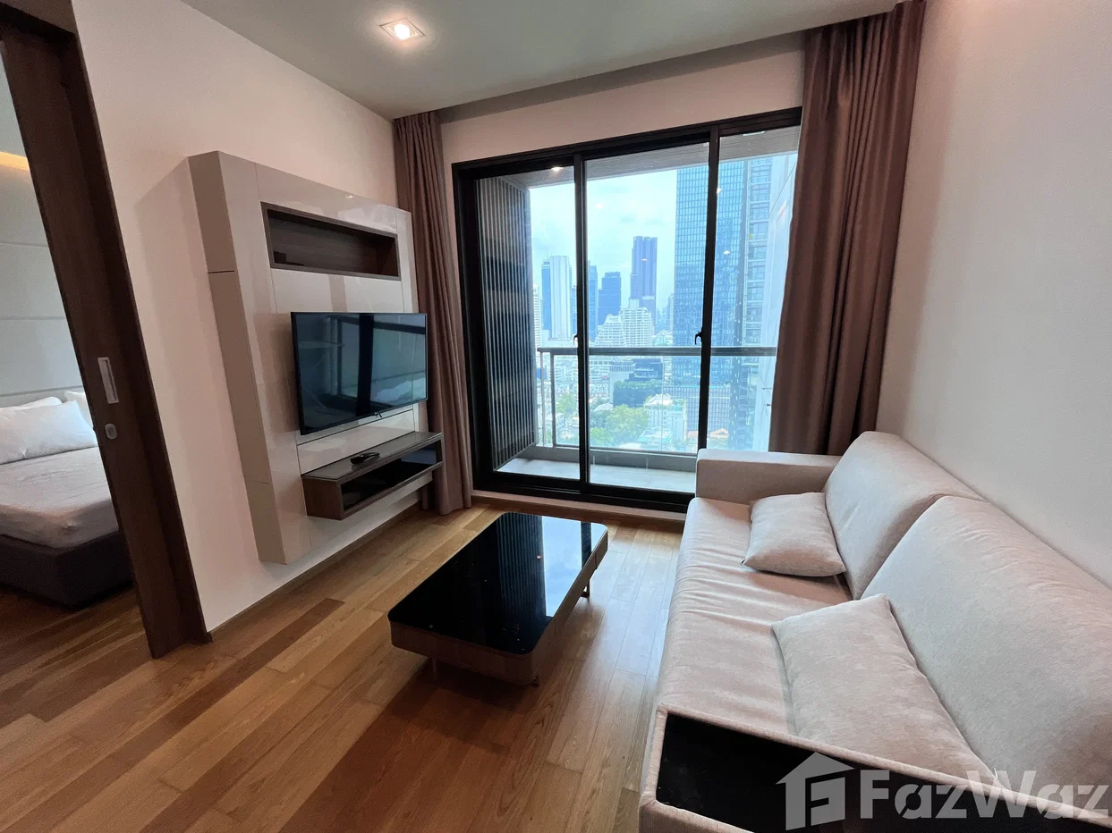 รูป คอนโดให้เช่า 1 ห้องนอน ในโครงการ ดิ แอดเดรส สาทร 6784063 - รูปที่ 1/14