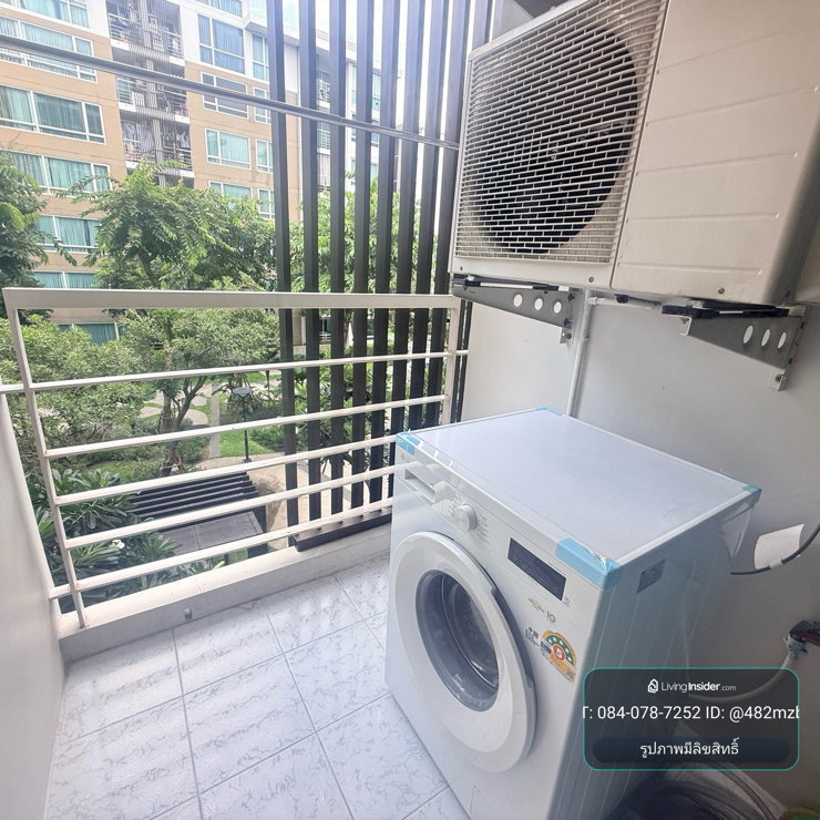 รูป 🌿✨ ว่าง 17/09/2569 | ให้เช่า ELEMENTS Srinakarin | วิวสวนสวยมาก 🌳🏡 - รูปที่ 29/35