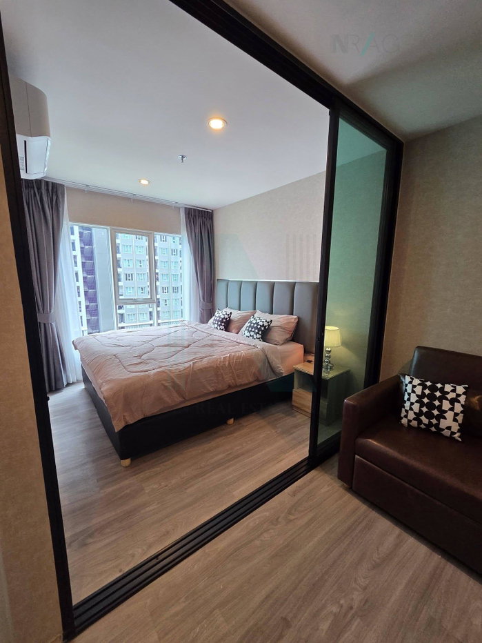 รูป 🎊 ให้เช่าคอนโด รีเจ้นท์ โฮม บางนา อาคาร A ชั้น 25 1 ห้องนอน ขนาด 28 ตรม ใกล้ BTS บางนา - รูปที่ 1/8