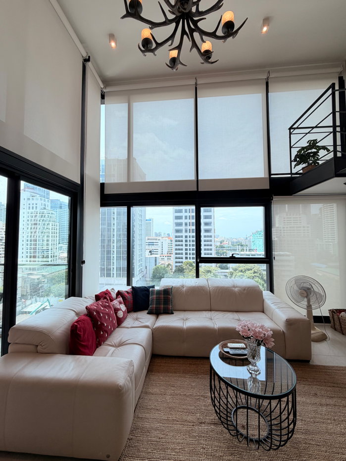 รูป 🏙️ OWNER POST | ขาย The Lofts Silom by Raimon Land Rare Corner Loft • Greenery View • 2 Bedrooms • 78 SQ.M. - รูปที่ 3/17