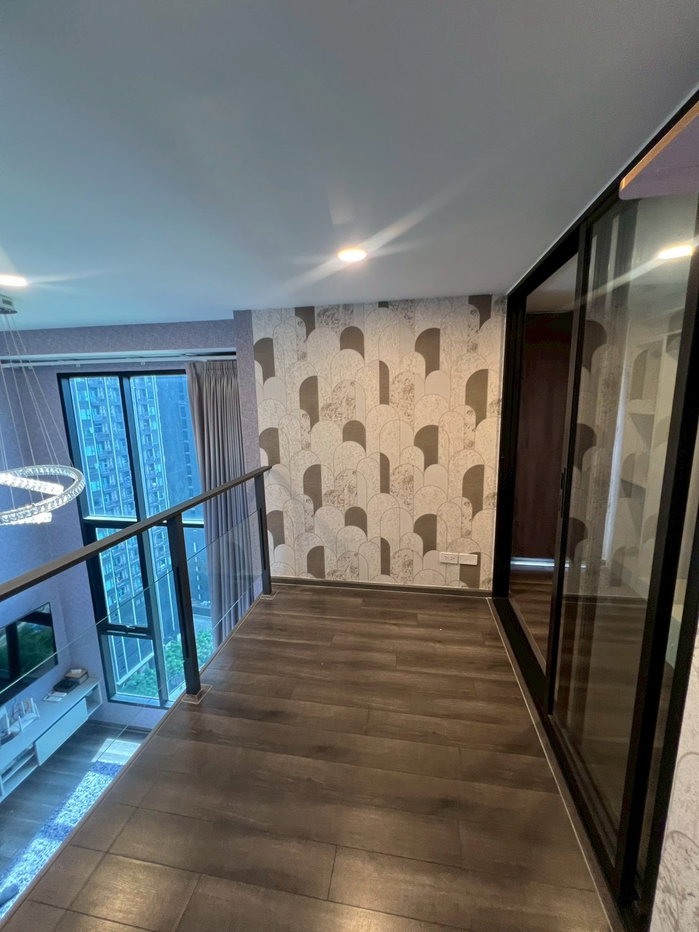 รูป For rent Knightsbridge Space Rama9 @Mrt Rama9 2 bedroom 1 bathroom  - รูปที่ 3/10
