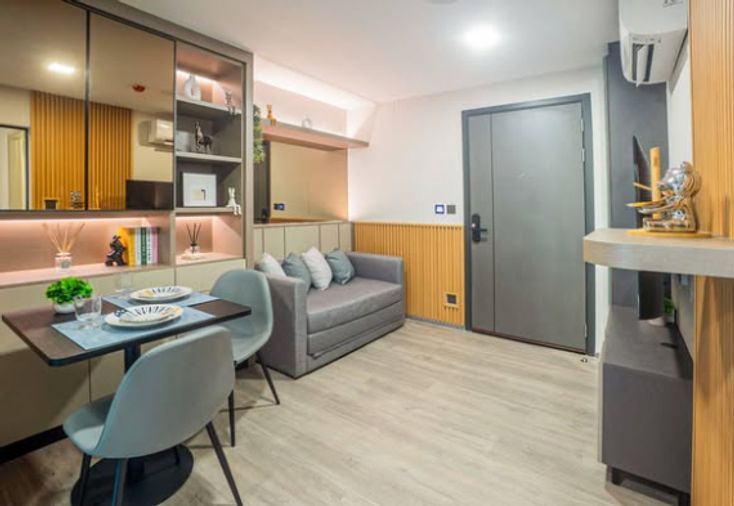 1-bed condo for rent, 27 sqm, ATMOZ Palacio Ladprao - Wanghin