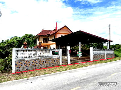 บ้านเดี่ยว พิษณุโลก : บ้านเดี่ยว 200 ตร.วา เมืองพิษณุโลก พิษณุโลก 3.6M