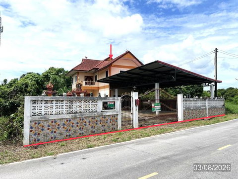 บ้านเดี่ยว 200 ตร.วา เมืองพิษณุโลก พิษณุโลก 3.6M