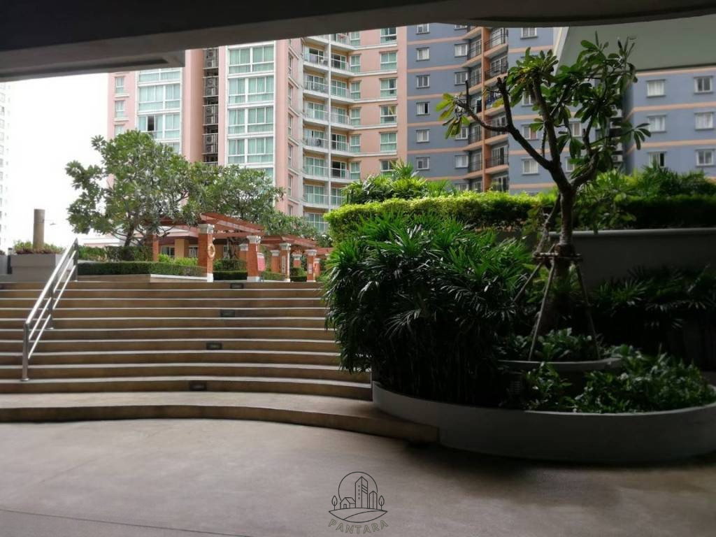 รูป 🏡 84 ตร.ม. | 2 ห้องนอน | 2 ห้องน้ํา | Central Rama 3 เดิน 10 นาที | สนามเทนนิส | เหมาะสําหรับ WFH - รูปที่ 11/14
