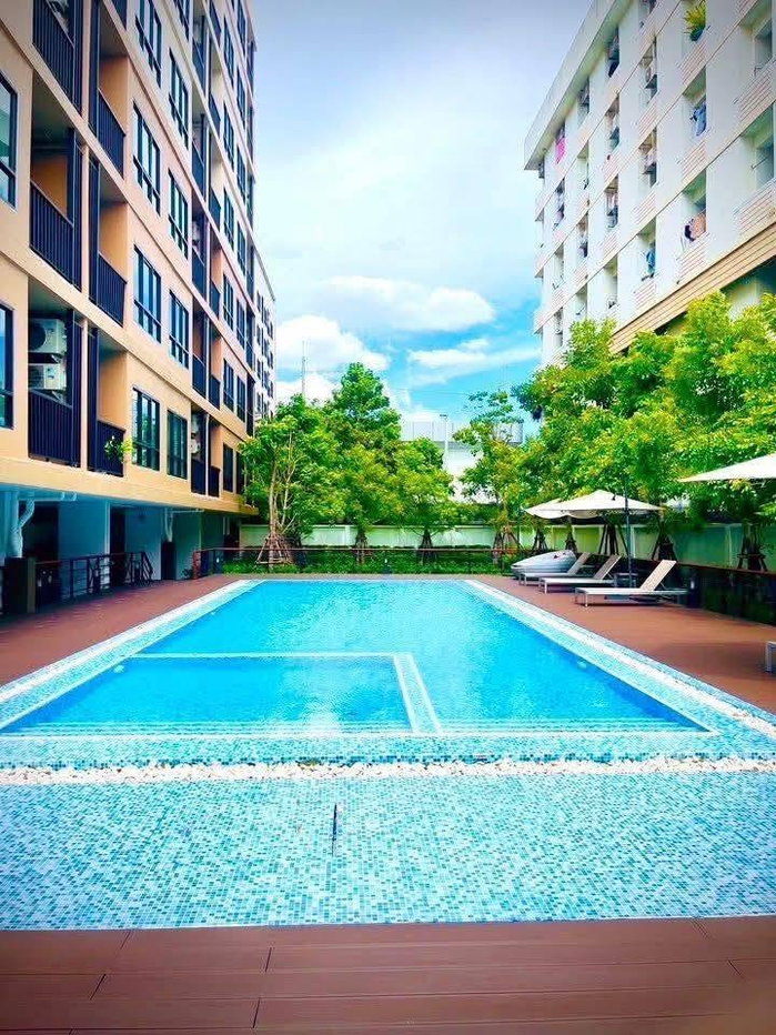 รูป 🟢ห้องสวย!! พร้อมเข้าอยู่!! 🟢เอไลฟ์ สุขุมวิท 76 ✨1 ห้องนอน📍ใกล้ BTS แบริ่ง สอบถาม📱ADD LINE @572aurac แอดมินตอบไว✨ - รูปที่ 8/10