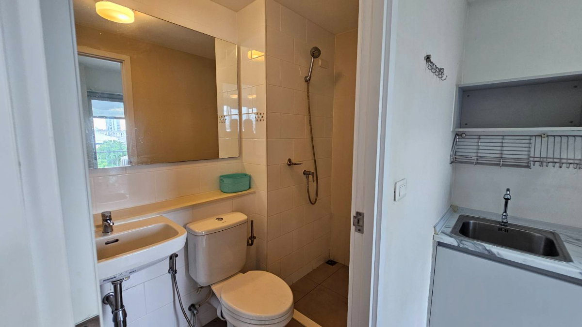 picture Plum Condo Ram 60 Interchange for rent – ready to move in, near The Mall Bangkapi. - 12/15