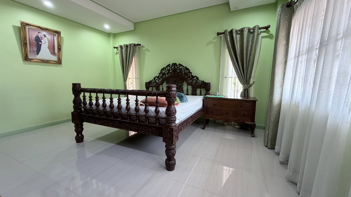 รูป ขายบ้านเดี่ยว 3 หลัง พร้อมที่ดิน 10 ไร่ (ผังสีชมพู) นาดี สมุทรสาคร เหมาะสร้างโรงงาน โกดัง - รูปที่ 6/32