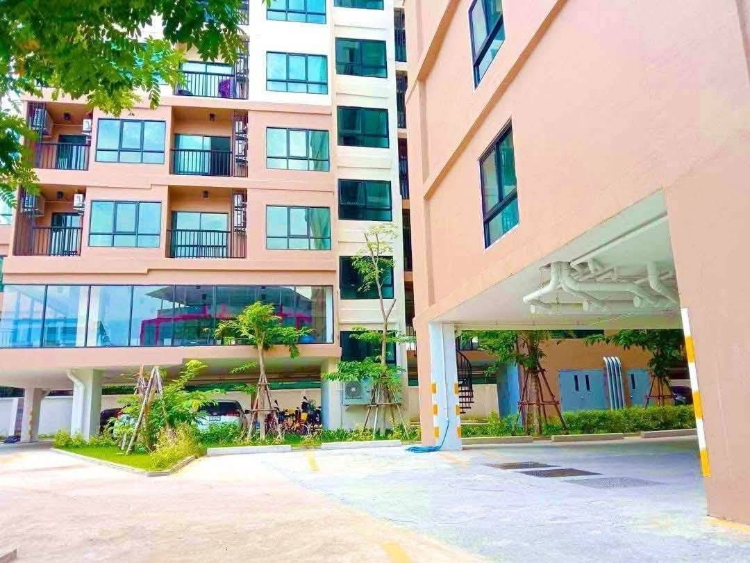 รูป ให้เช่า ALIVE SUKHUMVIT 76 🏡 8,500 มีเครื่องซักผ้า ‼️ ใกล้ BTS สำโรง #ตอบแชทไว🔥🔥 รหัส L277 - รูปที่ 8/10