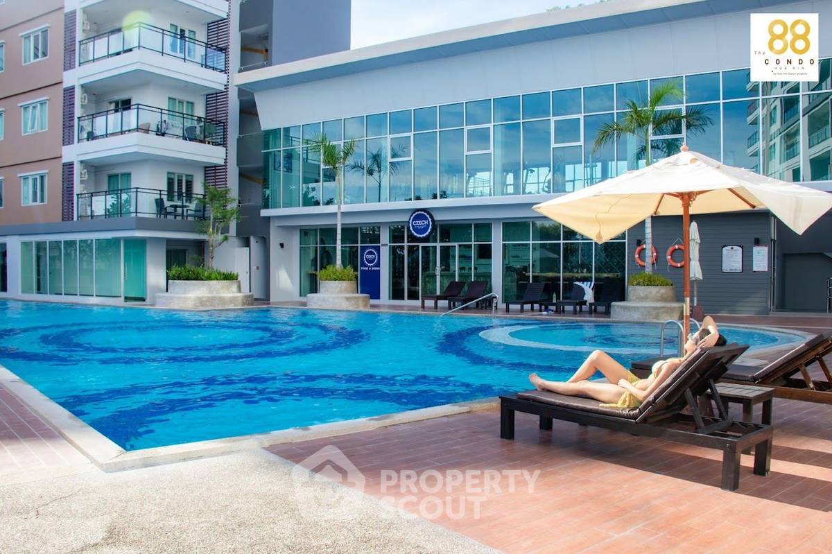 รูป ขายคอนโด 1 ห้องนอน ขนาด 42 ตร.ม. ที่ The 88 Condo Hua Hin (ID 2044768) - รูปที่ 16/17