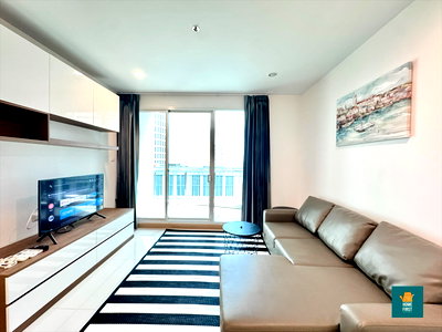 คอนโดให้เช่า : Rent SUPALAI RIVA GRANDE พระราม3 ห้องสวย 75 ตรม. 2ห้องนอน เฟอร์ครบ 30,000 บาท จอดรถได้ 2 คัน