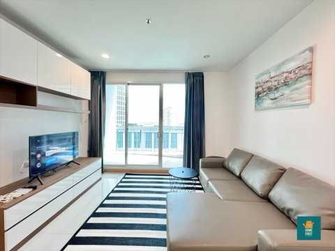 Rent SUPALAI RIVA GRANDE พระราม3 ห้องสวย 75 ตรม. 2ห้องนอน เฟอร์ครบ 30,000 บาท จอดรถได้ 2 คัน