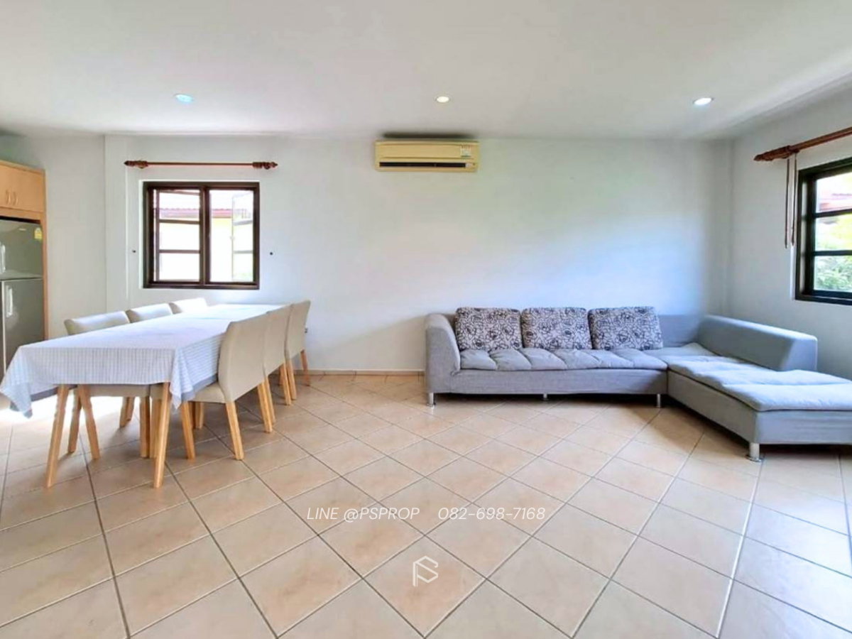 รูป บ้านเช่าบางเเสน ใกล้แหลมทอง บางแสน Mountain View International Residence Bangsaen พร้อมเข้าอยู่ #HRS0081 - รูปที่ 7/12