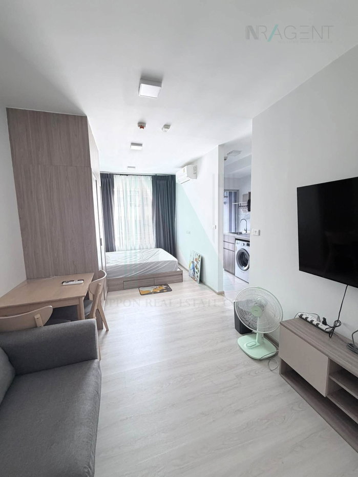 picture 📌 For Rent Condo PLUM CONDO SUKHUMVIT 62 Building 1, Floor 4,Studio, Room size 24 sqm - 1/8