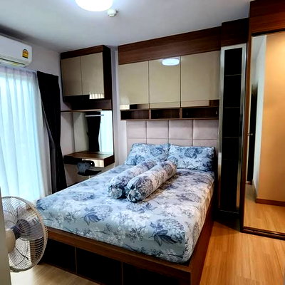 คอนโดให้เช่า : ให้เช่าSupalai Veranda Rama9 - 2นอน 2น้ำ 62.5ตรม. ชั้น10 - Line:@hac55