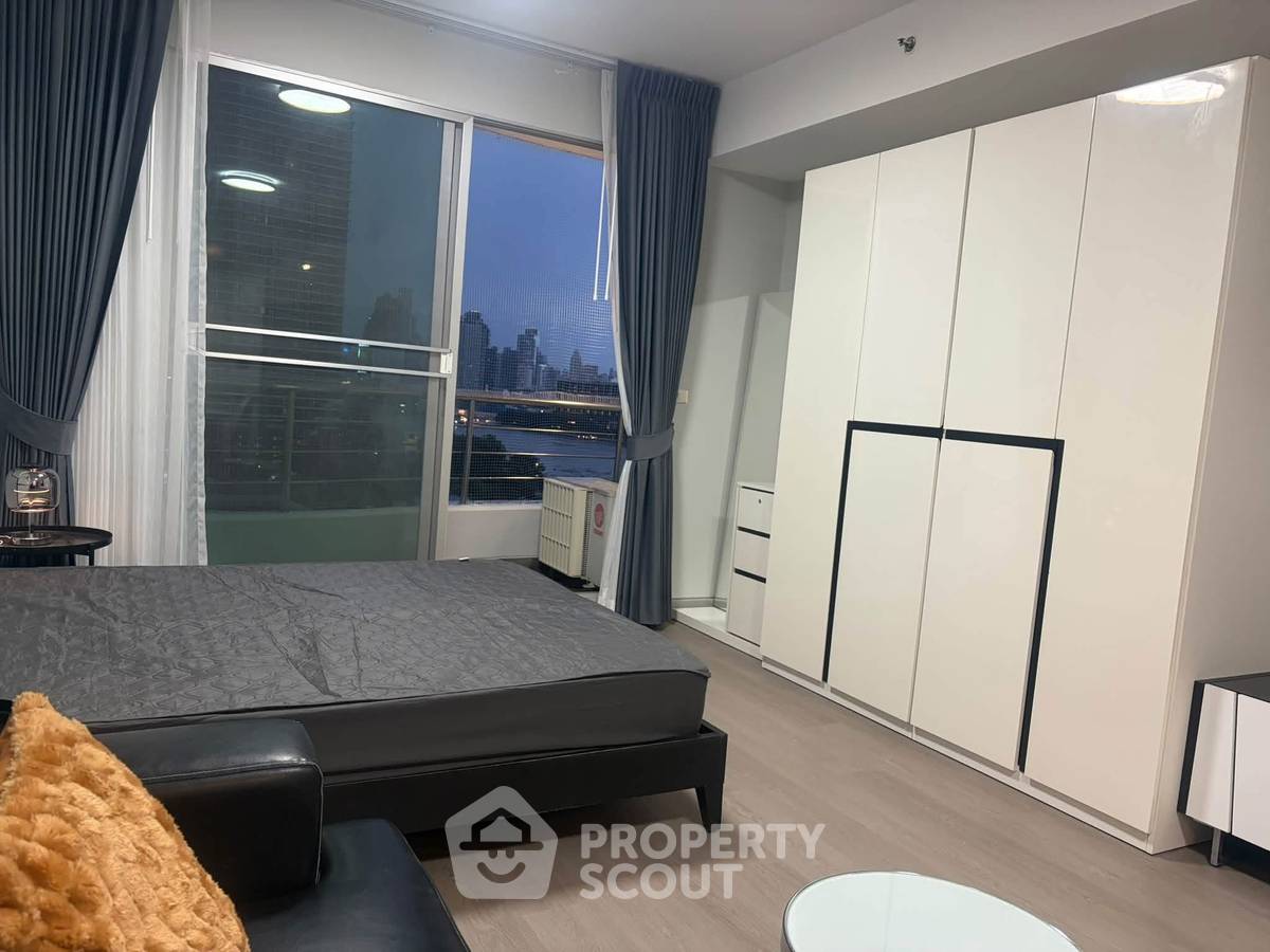 รูป คอนโด 1 ห้องนอน 35 ตร.ม. Supalai River Place ใกล้ BTS กรุงธนบุรี (ID 3314074) - รูปที่ 2/13
