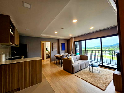 Condos for rent : Brand New Condominium -The Base Cherng Talay, near Boat Avenue and Bang Tao Beach, Phuket