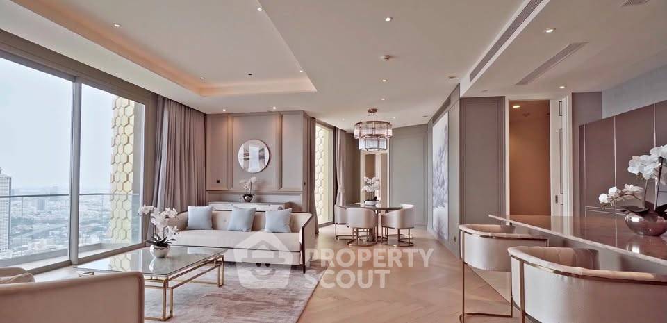 รูป 605 ตร.ม. 6 ห้องนอน The Residences At Mandarin Oriental Bangkok ใกล้ BTS สะพานตากสิน (ID 3313799) - รูปที่ 2/31