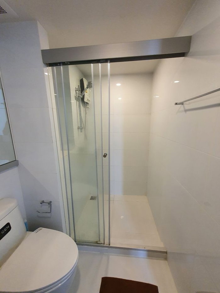 รูป (ว่าง1ตุลาคม69)ให้เช่าKnightbridge Tiwanon - Duplex 41ตรม. ชั้น16 - Line:@hac55 - รูปที่ 9/10