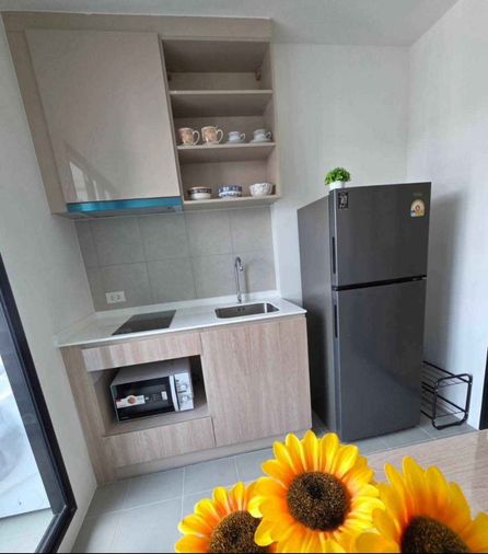 1-bed condo for rent, 32 sqm, Chewathai Hallmark Ekkamai - Raminthra