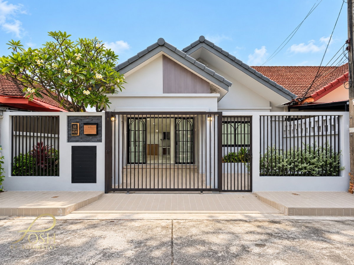 รูป ภูเก็ตวิลล่าดาวรุ่ง PHUKET VILLA DAORUNG บ้านแฝดชั้นเดียวรีโนเวทใหม่ ความคุ้มค่าพร้อมส่วนลด 3แสนบาท บนทำเลใกล้สวนหลวง วิชิต ตัวเมืองภูเก็ต - รูปที่ 27/27