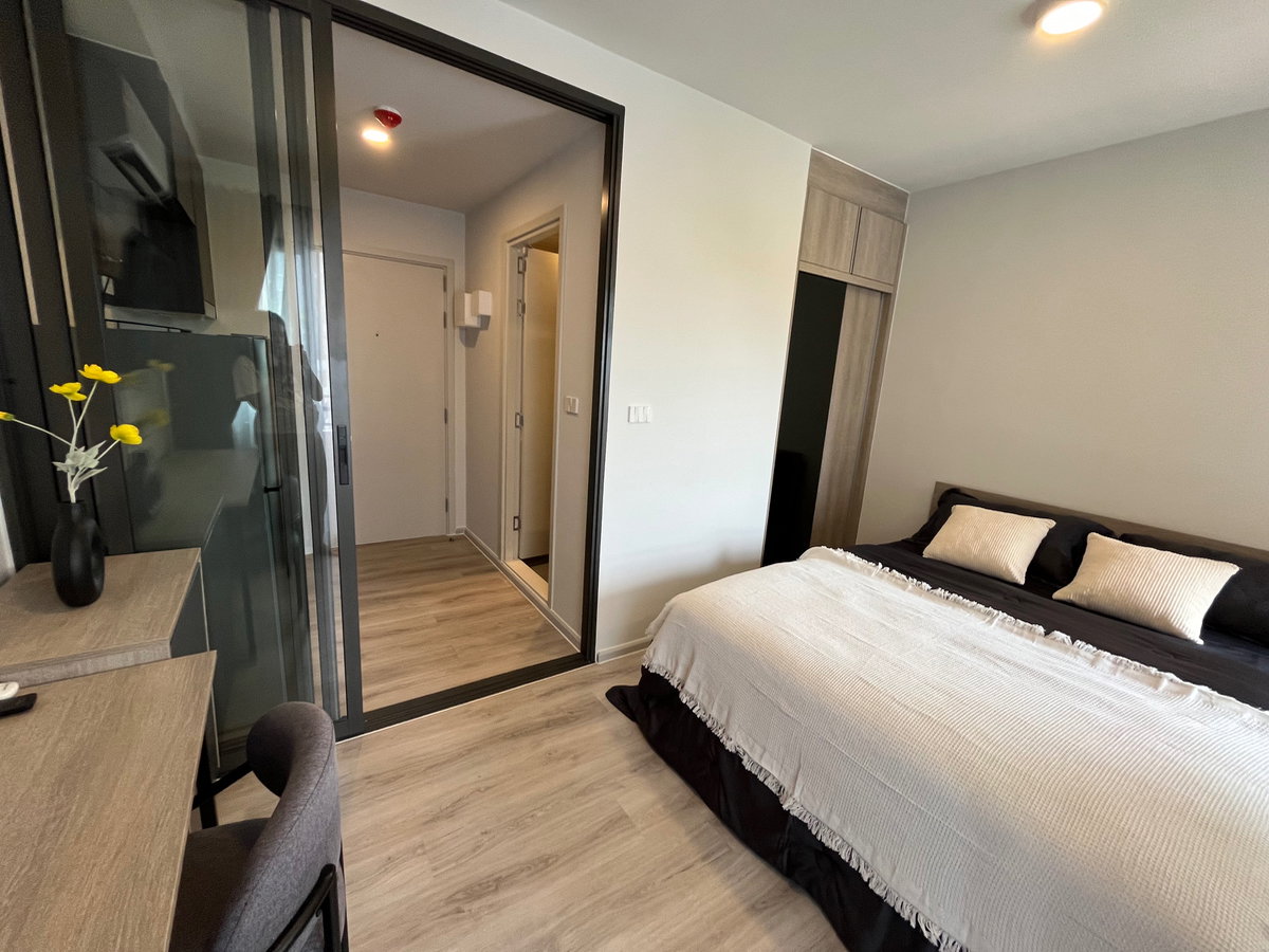 picture Condo for Sale with Existing Tenant | 350 m. from MRT Huai Khwang - 7/39
