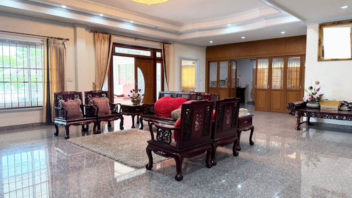 รูป ขายบ้านเดี่ยว 3 หลัง พร้อมที่ดิน 10 ไร่ (ผังสีชมพู) นาดี สมุทรสาคร เหมาะสร้างโรงงาน โกดัง - รูปที่ 20/32