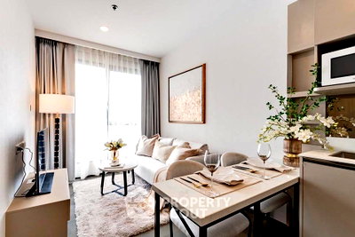 Condos for rent : 60m From MRT Khlong Toei | 1-BR COCO Parc, 15th Floor (ID 3315467)