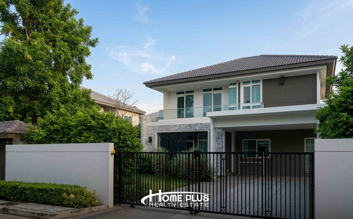 picture Rent: 2-Storey Detached House, Mantana Lake Watcharapol   - 2/2