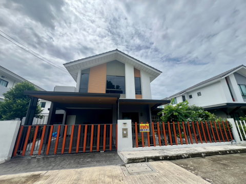 ขายบ้านเดี่ยว เพอร์เฟค พาร์ค รังสิต 2 ขนาด 3 นอน 3 น้ำ ทำเลรังสิต ติดทางด่วน ใกล้ ฟิวเจอร์รังสิต