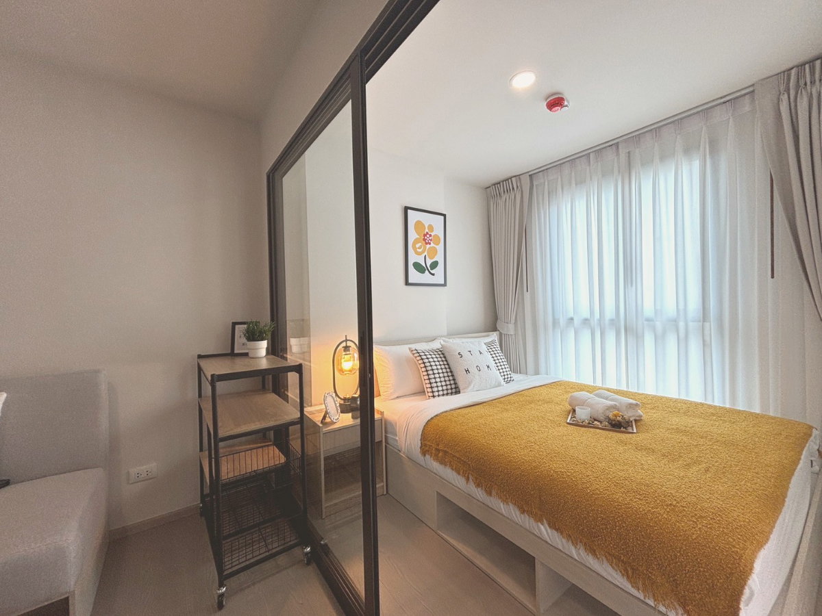 รูป ให้เช่า ✨Good Day Sukhumvit 93 ✨1 ห้องนอน ห้องใหม่พร้อมเข้าอยู่ 💕 - รูปที่ 2/8