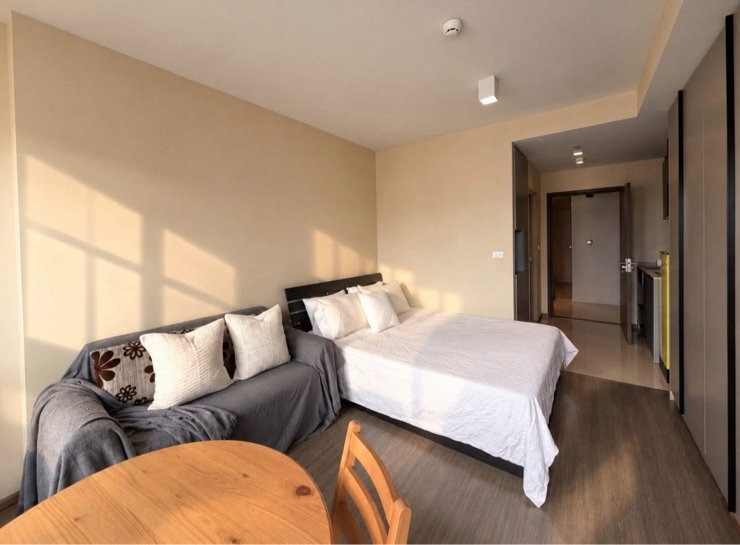รูป 🔥 ให้เช่า IDEO Sukhumvit 93 | Studio 26 ตร.ม. ชั้น 25+ | 13,000 บาท - รูปที่ 5/8
