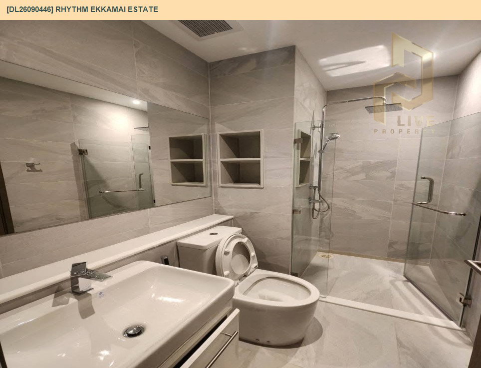 รูป DL26090446 ให้เช่าคอนโด ริธึ่ม เอกมัย เอสเตท (RHYTHM EKKAMAI ESTATE) ใกล้ BTS เอกมัย พร้อมเข้าอยู่ โทรด่วน 0614453194 LineID @952jdxxk - รูปที่ 8/9