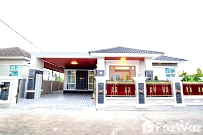 Houses for rent Chonburi : 3 bedrooms house for rent at Pattaya 6651251