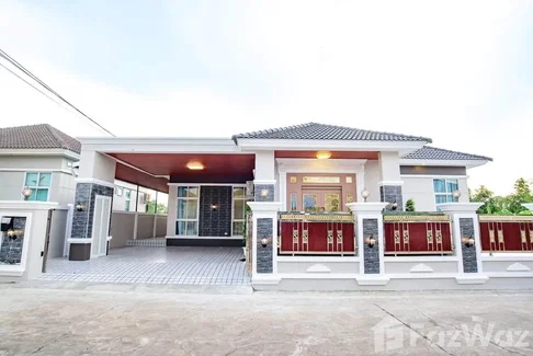บ้านเดี่ยวให้เช่า 3 ห้องนอน ในโครงการ หมู่บ้านวิภาวรรณ 6651251
