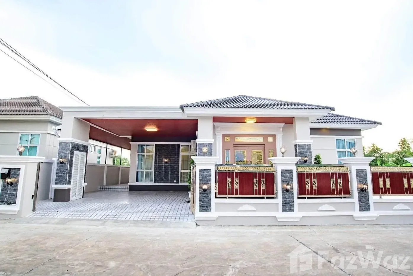 picture 3 bedrooms house for rent at Pattaya 6651251 - 1/25