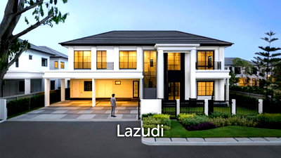 Houses for sale Samut Prakarn : Setthasiri Bangna - Suvarnabhumi 204 sqm Detached House in Racha Thewa