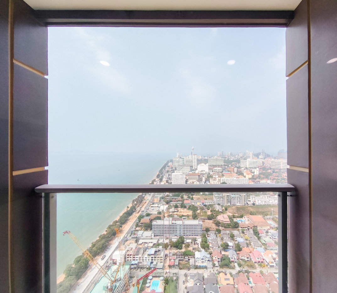 รูป 🌊 คอนโดวิวทะเล ชั้น 48 | 2 ห้องนอน ใกล้หาดจอมเทียน 🏡 โคปาคาบาน่า บีช จอมเทียน (Sea View) - รูปที่ 21/23