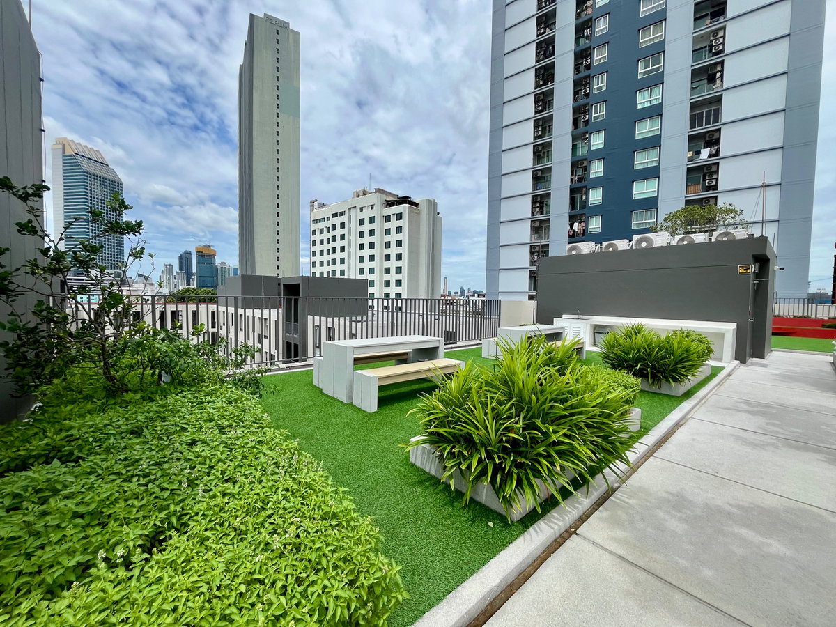 picture Condo for Sale with Existing Tenant | 350 m. from MRT Huai Khwang - 26/39