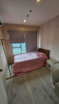 🚩 For Rent Condo ASPIRE RATCHADA-WONGSAWANG Building 1, Floor 19,2 bed room, Room size 45 sqm