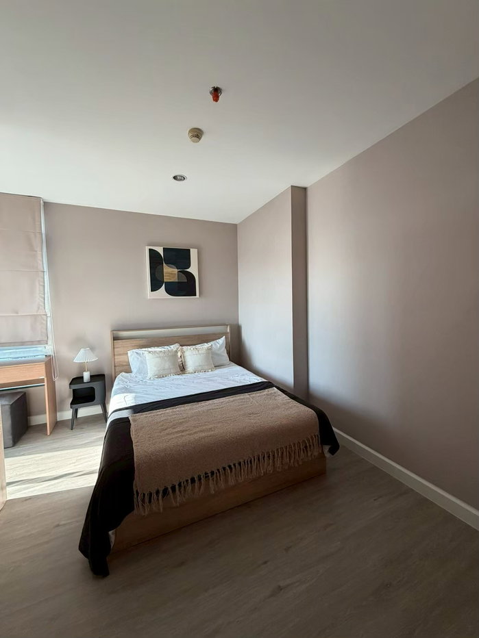 รูป ให้เช่า เมโทรสกาย บางซื่อ ประชาชื่น 2-bed ตึกB ชั้น21 ขนาด 60 ตร ม (มีเครื่องซักผ้า) 🆔 line: eyannie - รูปที่ 5/19