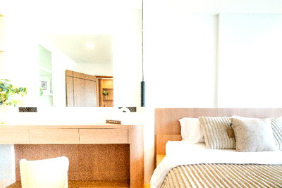 Condos for sale 700 Year Sports Arena Chiang Mai : Chom Doi Condominium — Round Building | 8th Floor | 47 SQ.M. | City View | Foreign Quota