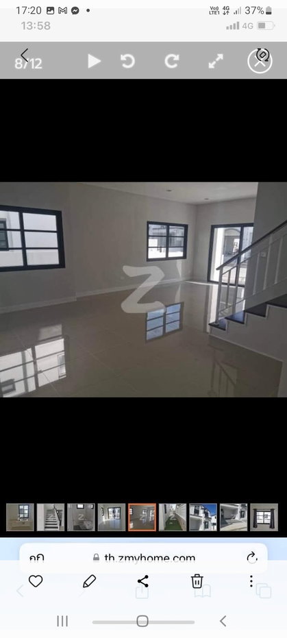 picture House for rent plaukdaeng rayong 3 bedroom 3 bath room near by industry complex - 3/6