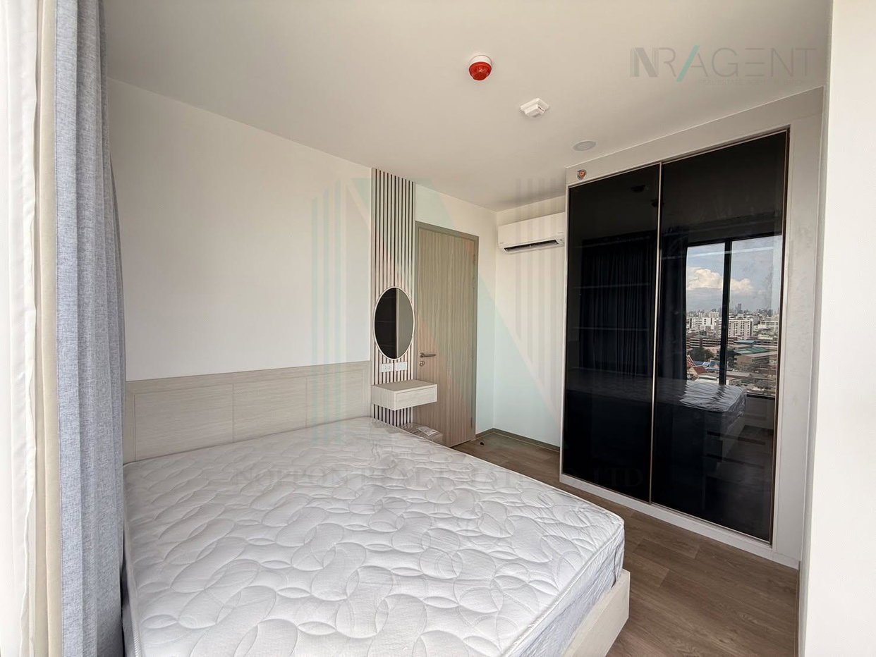 รูป 🚩 ให้เช่าคอนโด โซ ออริจิ้น เวลเนส ศิริราช อาคาร 1 ชั้น 11 1 BED PLUS ขนาด 36 ตรม ใกล้ MRT ไฟฉาย - รูปที่ 3/8