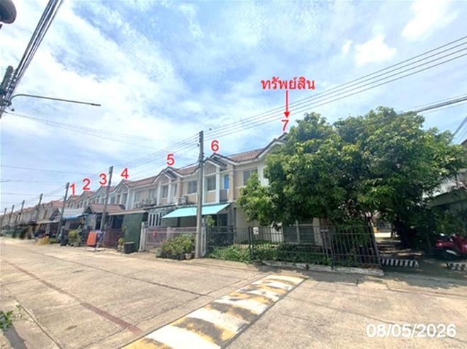 picture TOWN HOUSE 23.9 Sq.w. Muang Pathum Thani Pathumthani for 1.6M - 5/19