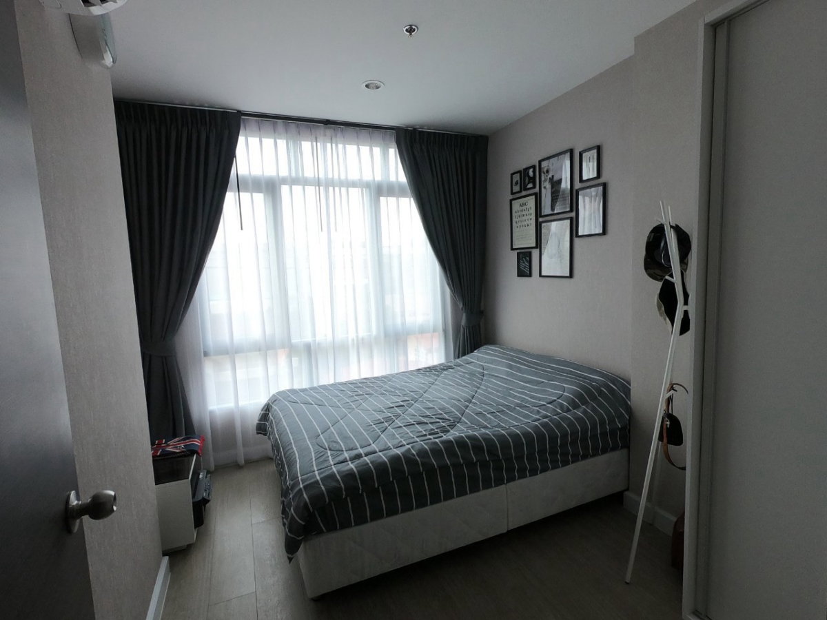 ให้เช่า เมโทรสกาย บางซื่อ ประชาชื่น 1-bed ตึกC ชั้น2 ขนาด 30 ตร ม (มีเครื่องซักผ้า)🆔 line: eyannie