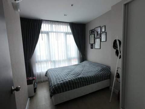 For rent, Metro sky bangsue-prachachuen , 1-bed building C, floor 2 (with washing machine) 🆔 line: eyannie